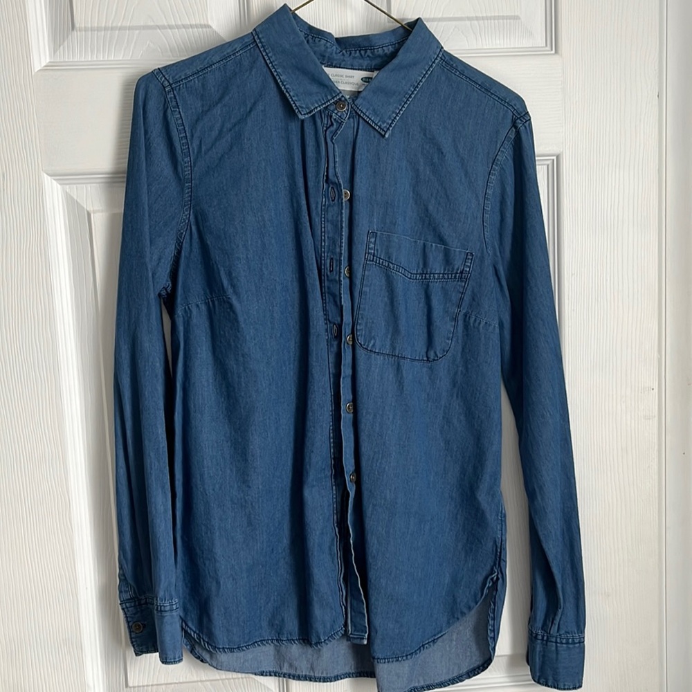 Chambray shirt